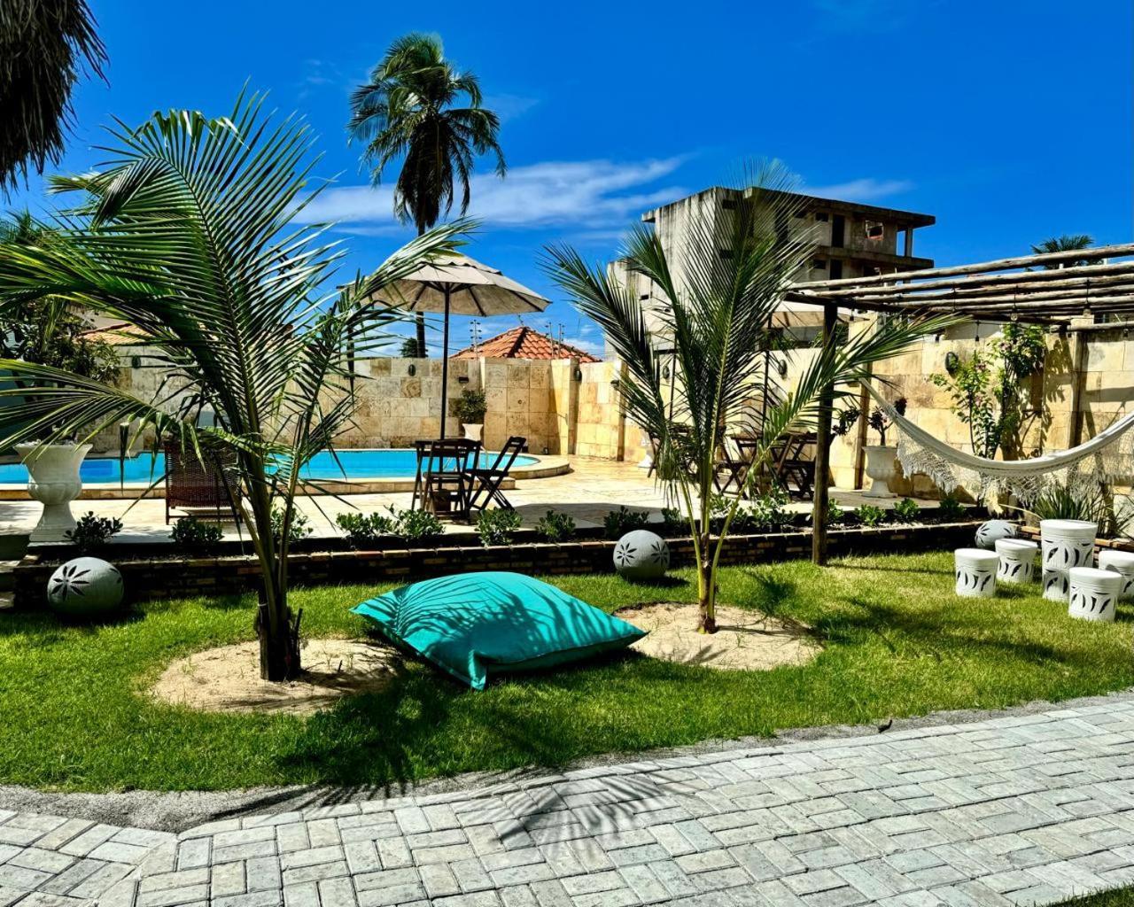 Pousada Coconut Cumbuco Hotell Eksteriør bilde