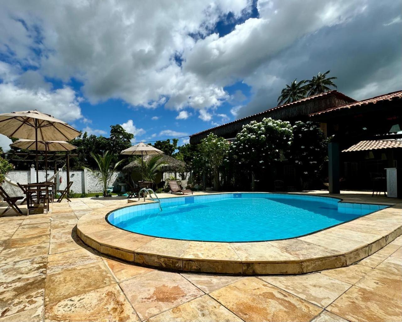 Pousada Coconut Cumbuco Hotell Eksteriør bilde