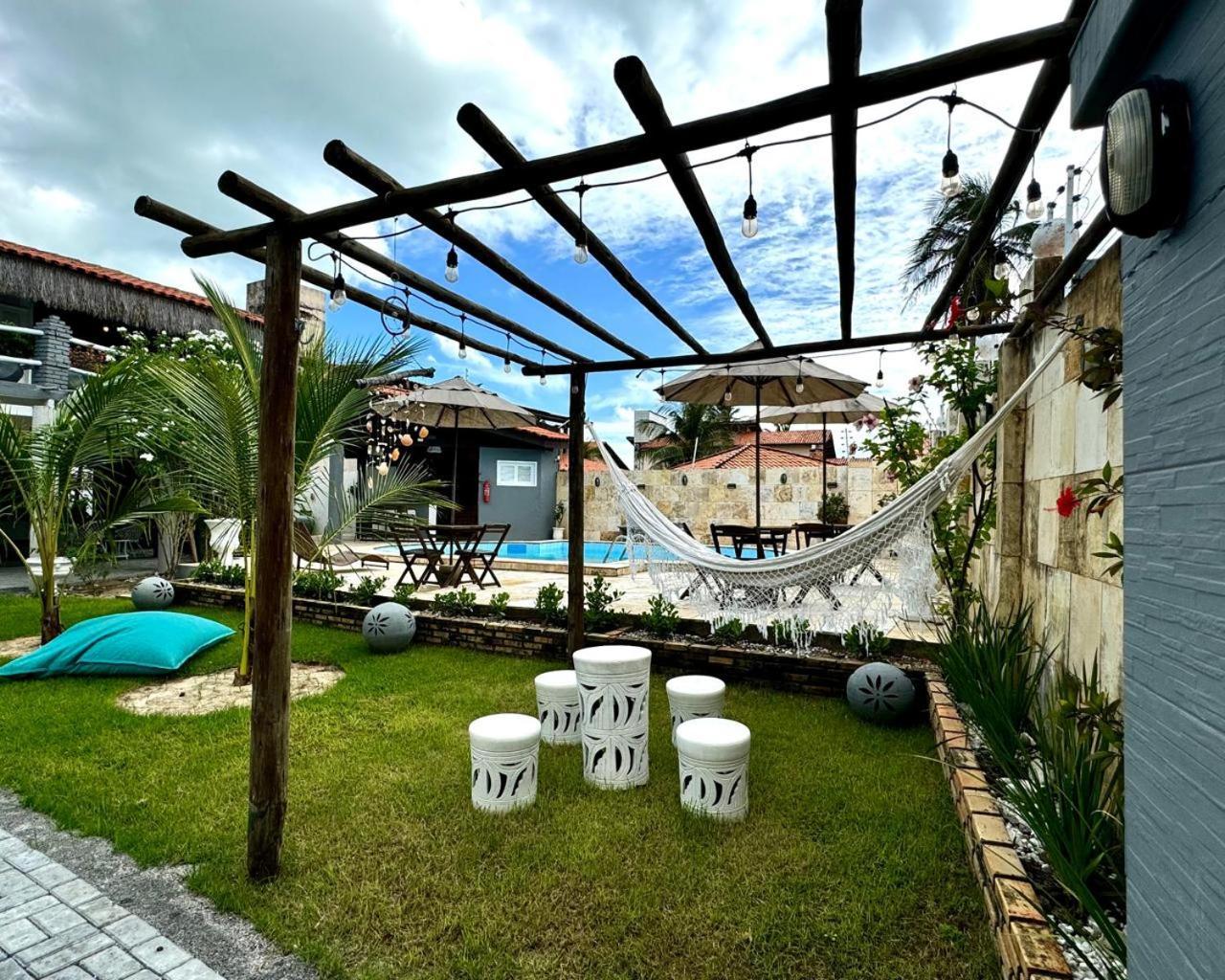 Pousada Coconut Cumbuco Hotell Eksteriør bilde