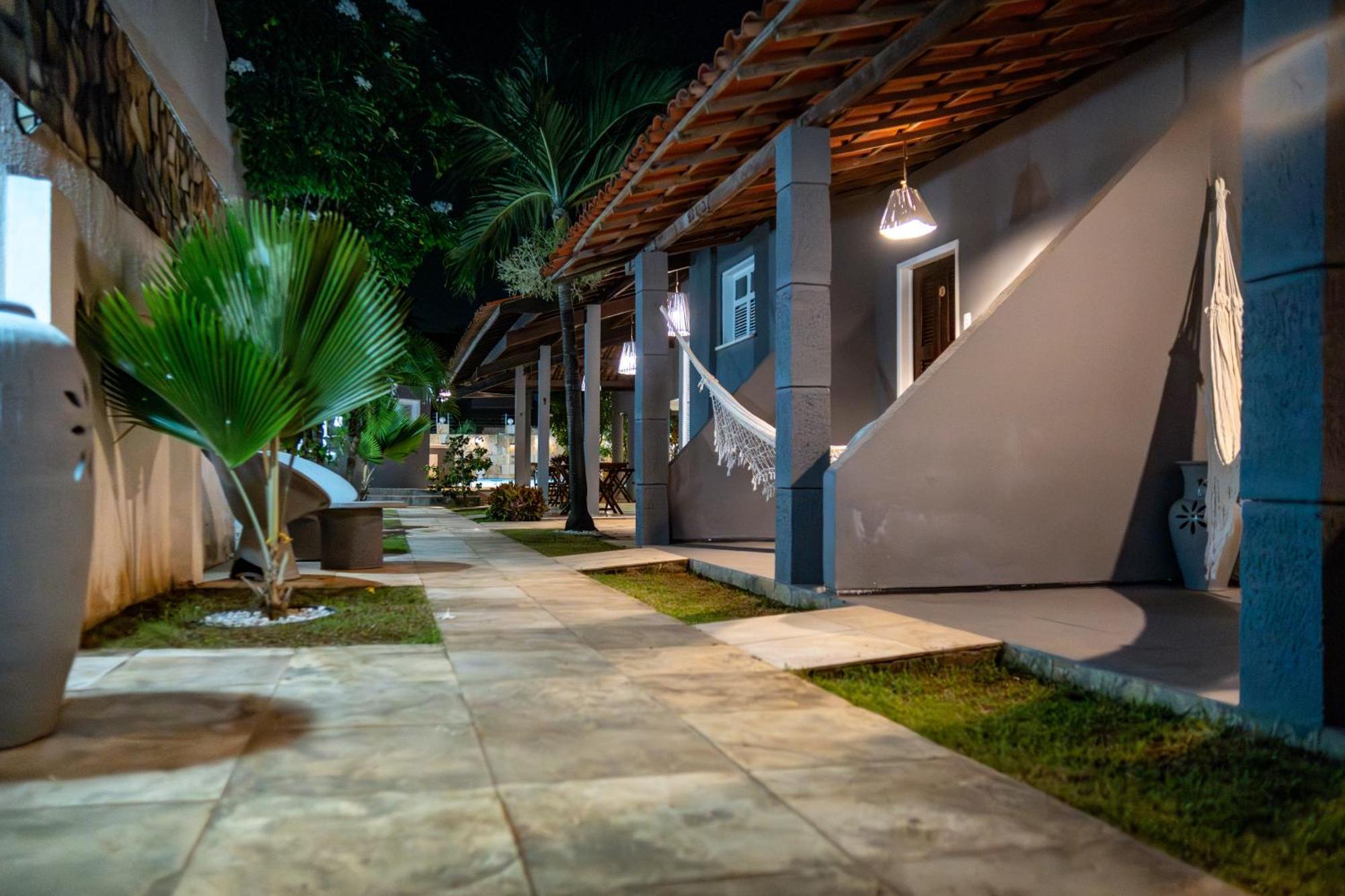 Pousada Coconut Cumbuco Hotell Eksteriør bilde