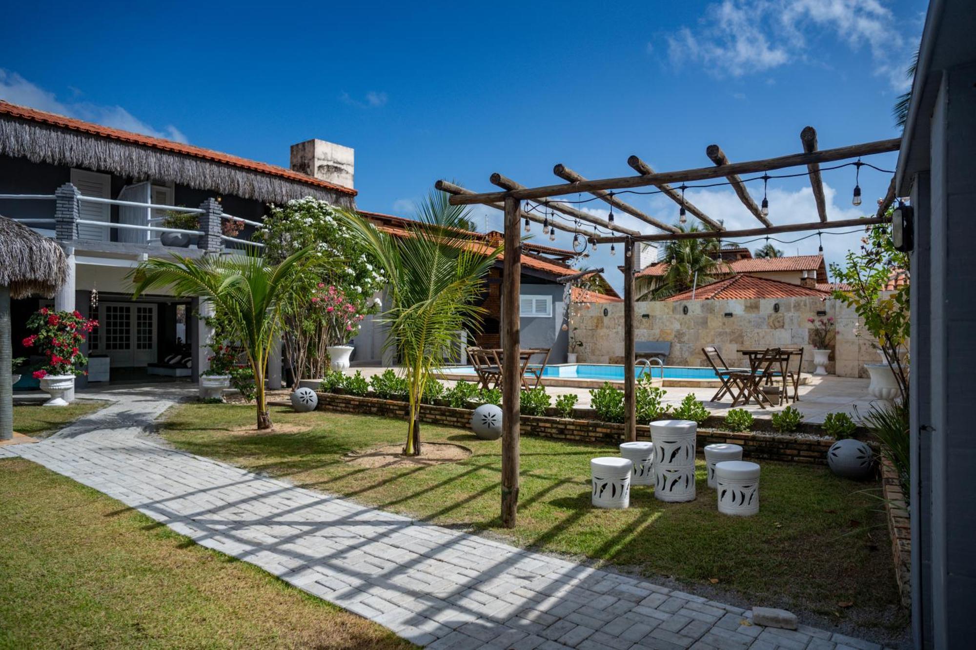 Pousada Coconut Cumbuco Hotell Eksteriør bilde