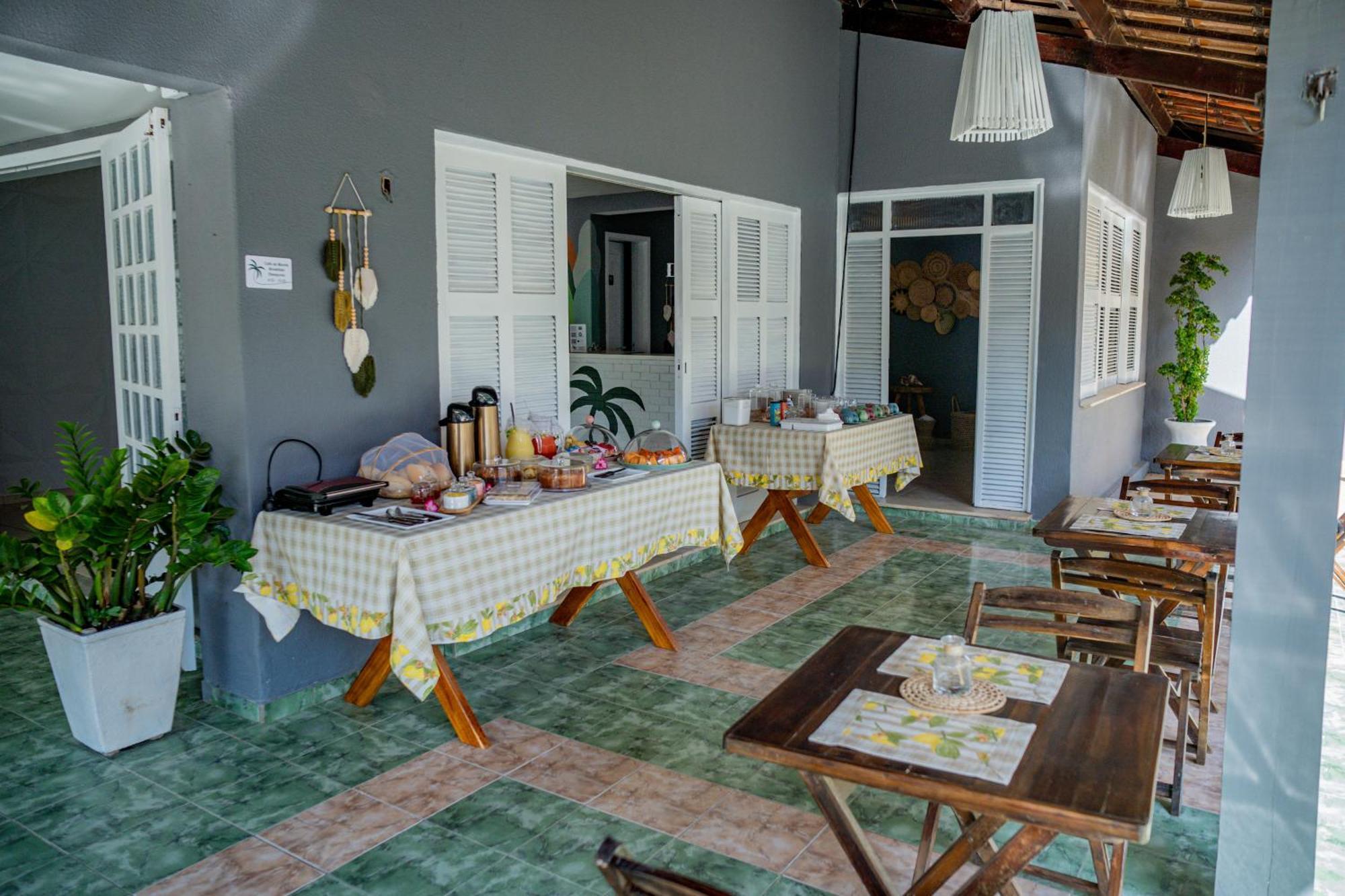 Pousada Coconut Cumbuco Hotell Eksteriør bilde