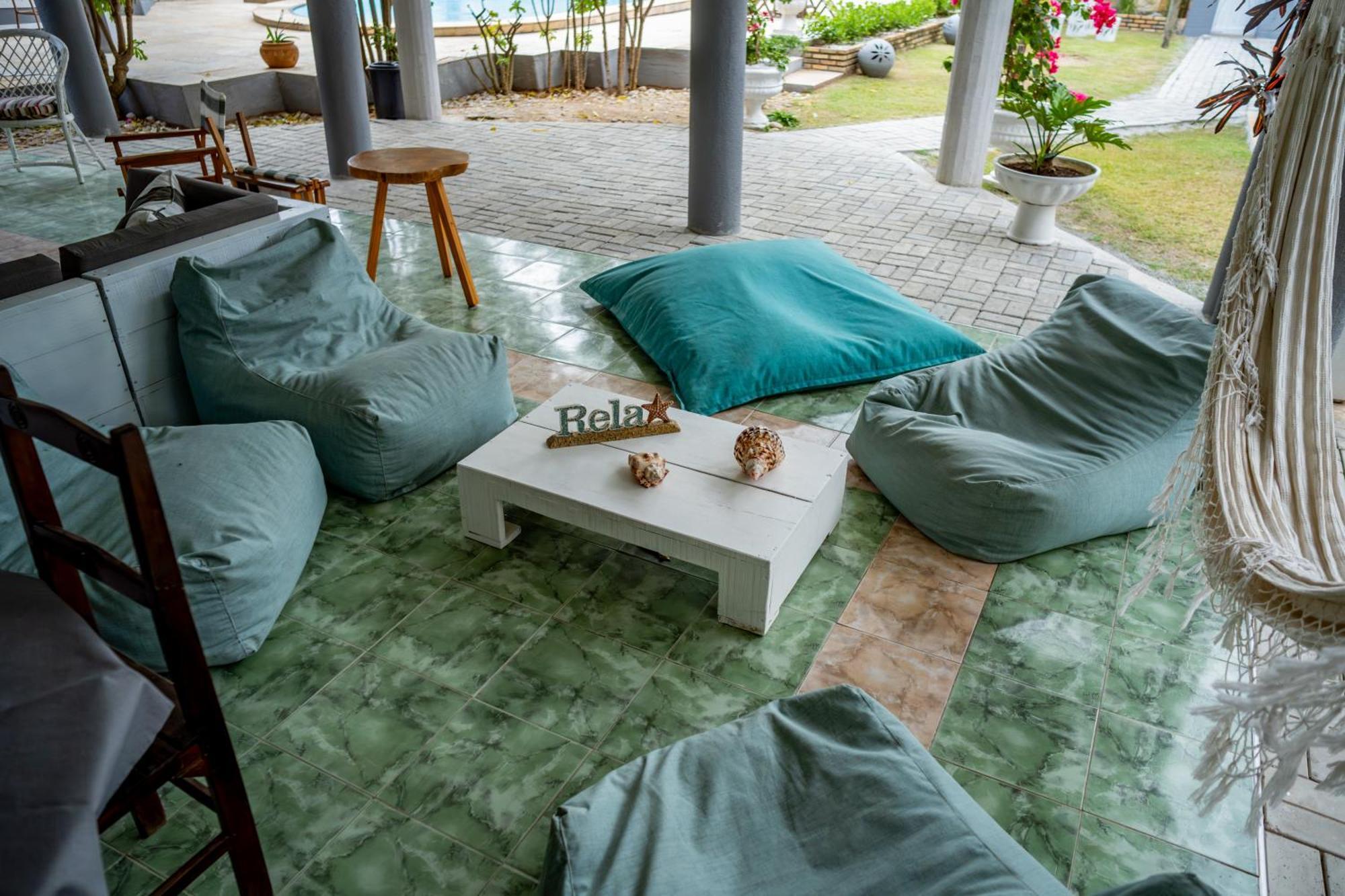 Pousada Coconut Cumbuco Hotell Eksteriør bilde