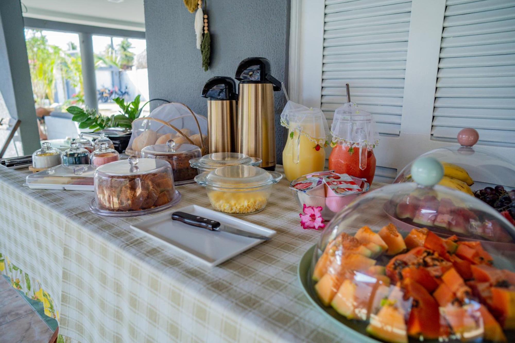 Pousada Coconut Cumbuco Hotell Eksteriør bilde